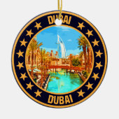 Dubai Keramik Ornament (Vorne)