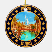 Dubai Keramik Ornament (Hinten)