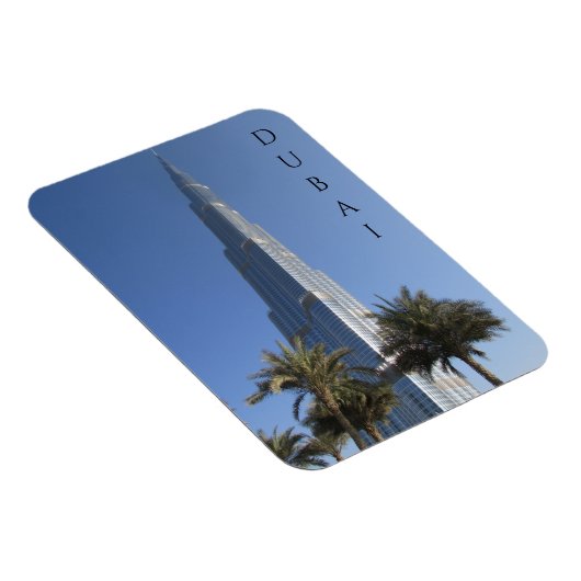 Dubai khalifa palms magnet (Rechte Seite)