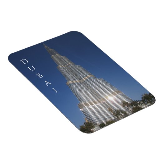 dubai khalifa tower magnet (Rechte Seite)
