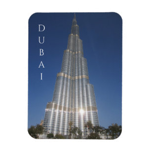 Dubai-Khalifa-Turm Magnet