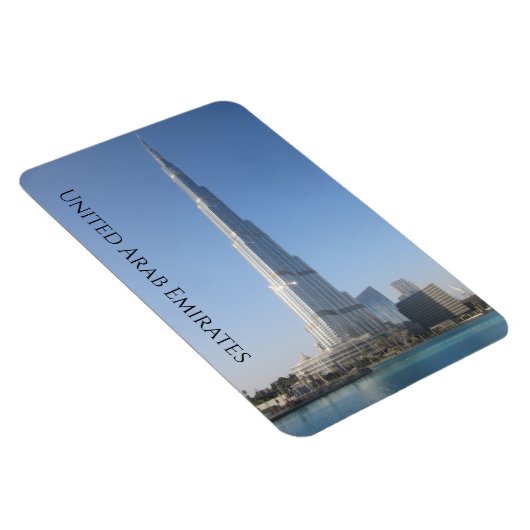 Dubai khalifa uae magnet (Rechte Seite)