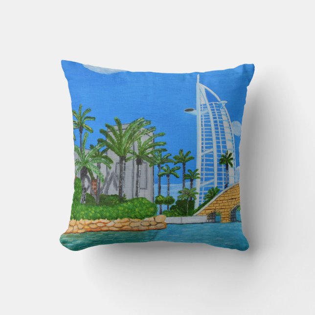 Dubai  kissen (Vorderseite)