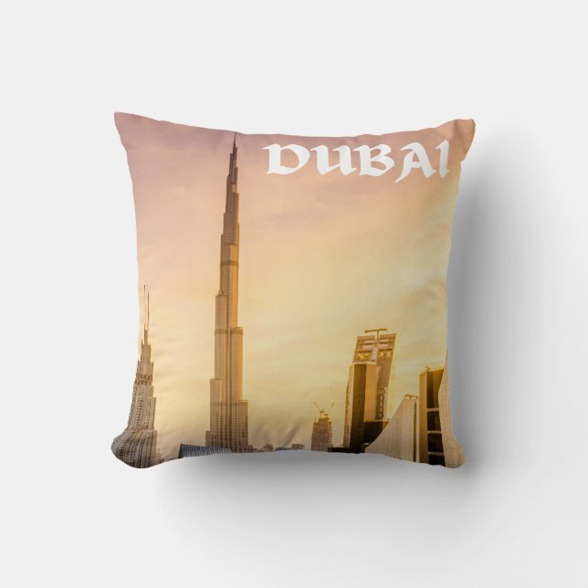 Dubai Kissen (Vorderseite)