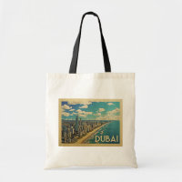 Dubai-Küsten-Vintage Reise