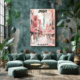 Dubái: La Ciudad de Oro Poster