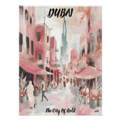 Dubái: La Ciudad de Oro Poster (Vorderseite)