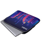 Dubai Laptopschutzhülle (Vorne Knopf)