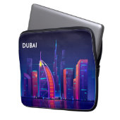 Dubai Laptopschutzhülle (Vorderseite Links)