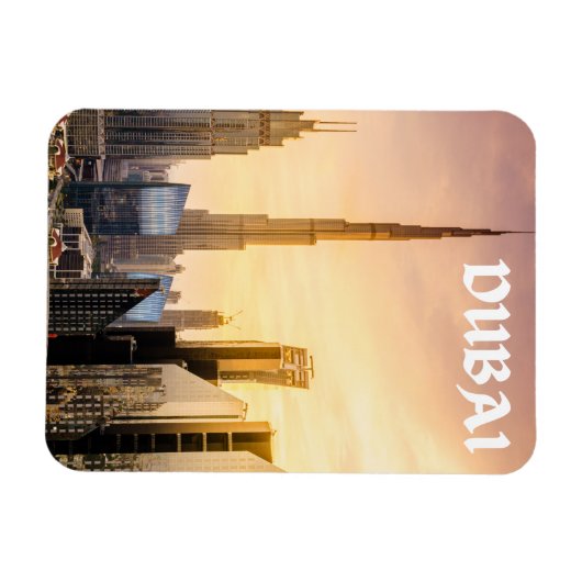 Dubai Magnet (Horizontal)