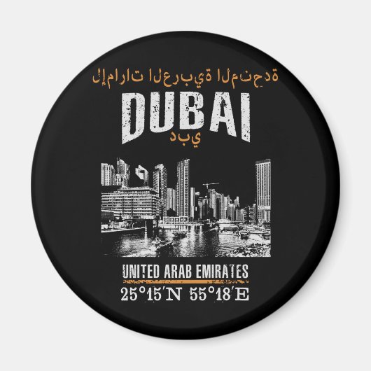 Dubai Magnet (Vorne)