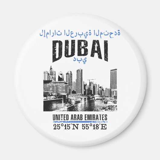 Dubai Magnet (Vorne)
