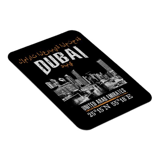 Dubai Magnet (Rechte Seite)