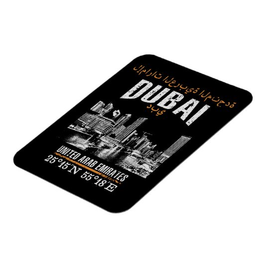Dubai Magnet (Linke Seite)