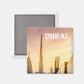 Dubai Magnet (Vorderseite/Rückseite)