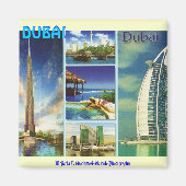DUBAI Magnet (Vorne)