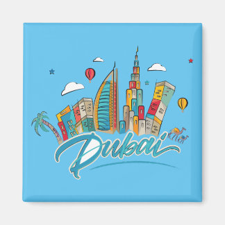 Dubai Magnet