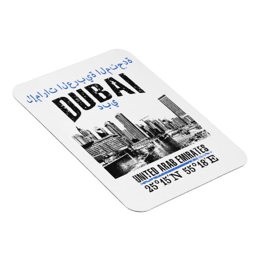 Dubai Magnet (Rechte Seite)