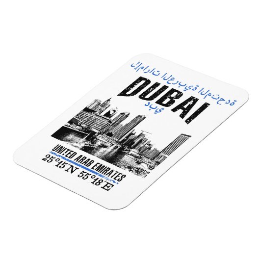 Dubai Magnet (Linke Seite)