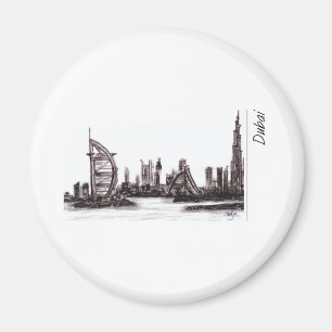Dubai Magnet