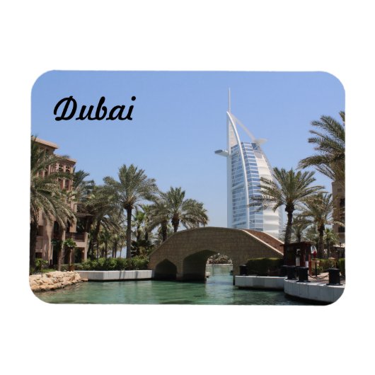 Dubai Magnet - Burj al Arab (Horizontal)