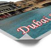 Dubai - Mall - Größtes Einkaufen - Poster (Ecke)