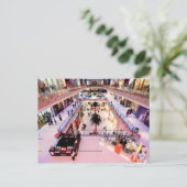 Dubai Mall Postkarte (Stehend Vorderseite)