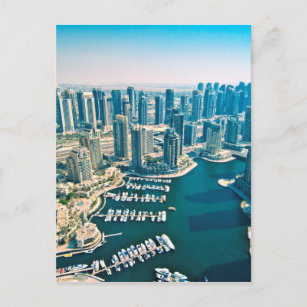Dubai Marina Postkarte
