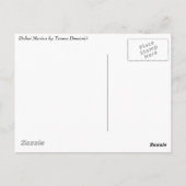 Dubai Marina Postkarte (Rückseite)