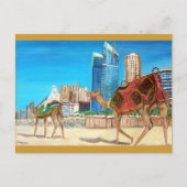Dubai Marina Postkarte (Vorderseite)