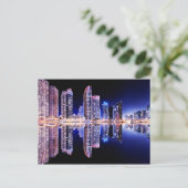 Dubai Marina Postkarte (Stehend Vorderseite)
