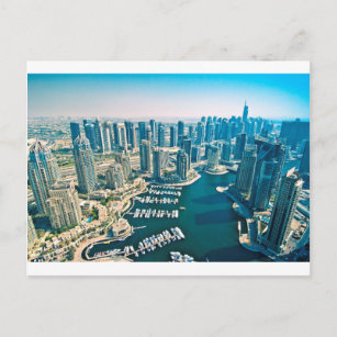 Dubai Marina Postkarte