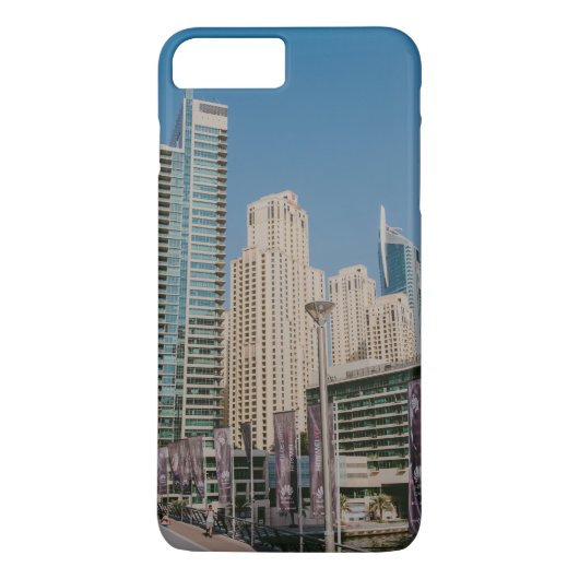 Dubai Marina Wolkenkratzer Case-Mate iPhone Hülle (Rückseite)