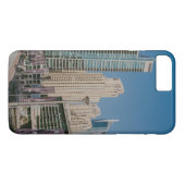 Dubai Marina Wolkenkratzer Case-Mate iPhone Hülle (Rückseite (Horizontal))