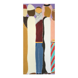 Dubai Market Place - Rack Card Werbekarte