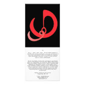 Dubai Market Place und He - Long Card Werbekarte (Hinten)