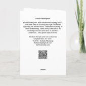 Dubai Marketplace - Karte (Rückseite)