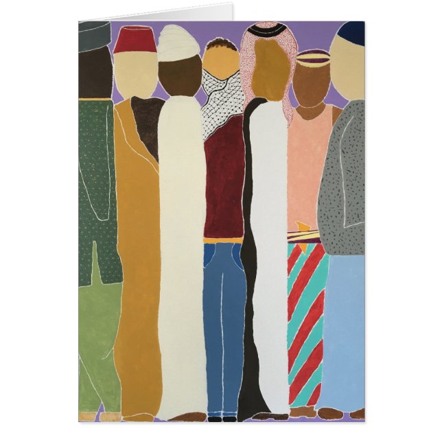 Dubai Marketplace - Karte (Vorne)