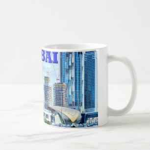 Dubai-Metro Kaffeetasse