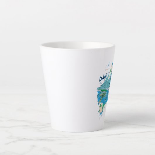 Dubai Milchtasse (Vorderseite)