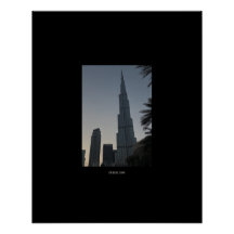 Dubai Minimalistisch Print