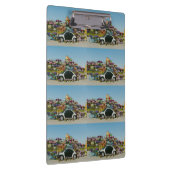 Dubai Miracle Garden Klemmbrett (Rechts)