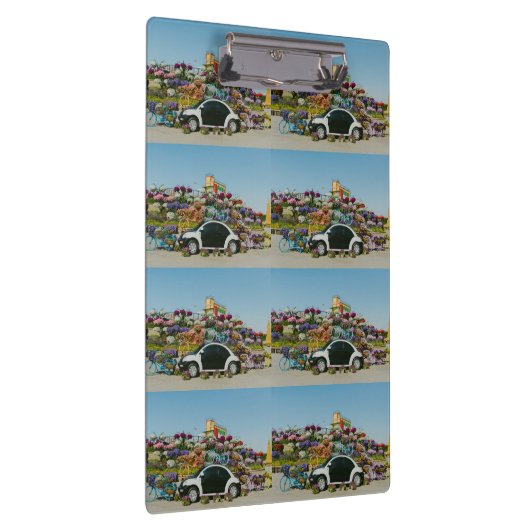 Dubai Miracle Garden Klemmbrett (Rechts)