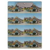 Dubai Miracle Garden Klemmbrett (Vorderseite)