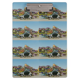 Dubai Miracle Garden Klemmbrett