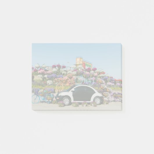 Dubai Miracle Garden Post-it Klebezettel (Vorderseite)