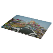 Dubai Miracle Garden Schneidebrett (Ecke)