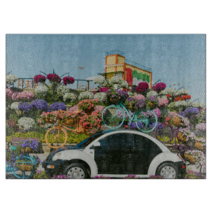 Dubai Miracle Garden Schneidebrett
