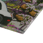 Dubai Miracle Garden Schneidebrett (Ecke)