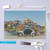 Dubai Miracle Garden Seidenpapier (Handwerk)